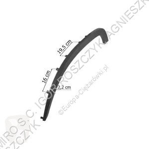 قطع غيار الآليات الثقيلة Volvo SUPPORT BUMPER...