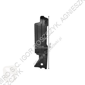 قطع غيار الآليات الثقيلة Volvo HEADLAMP BRACKET...
