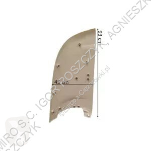 قطع غيار الآليات الثقيلة Scania HEADMP BEZEL...