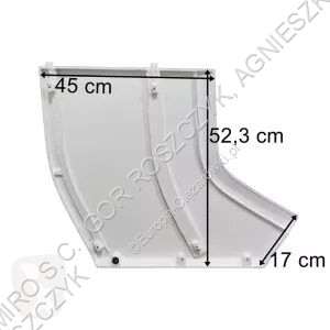قطع غيار الآليات الثقيلة Scania CORNER BUMPER...