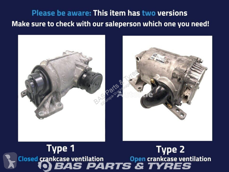 Teherautó-alkatrészek DAF Crankcase ventilation