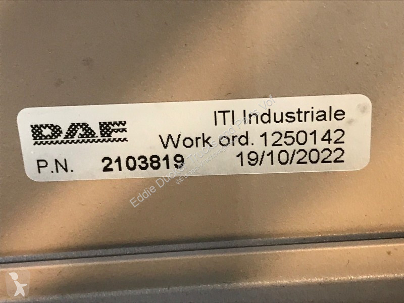 Reservdelar lastbilar DAF 2103819 ROLGORDIJN...