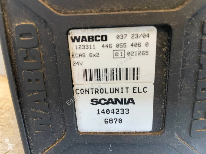 قطع غيار الآليات الثقيلة Scania 1404233 ECAS...