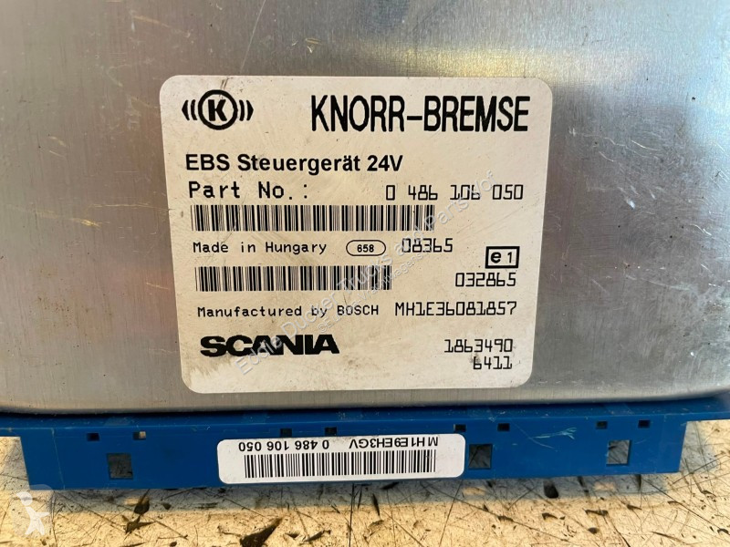 قطع غيار الآليات الثقيلة Scania 1863490 EBS...