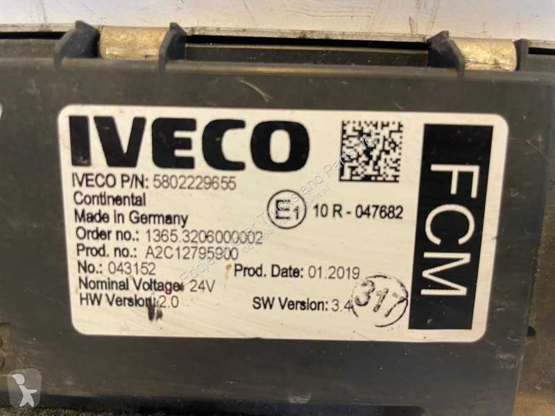 قطع غيار الآليات الثقيلة Iveco 5802229655 FCM...