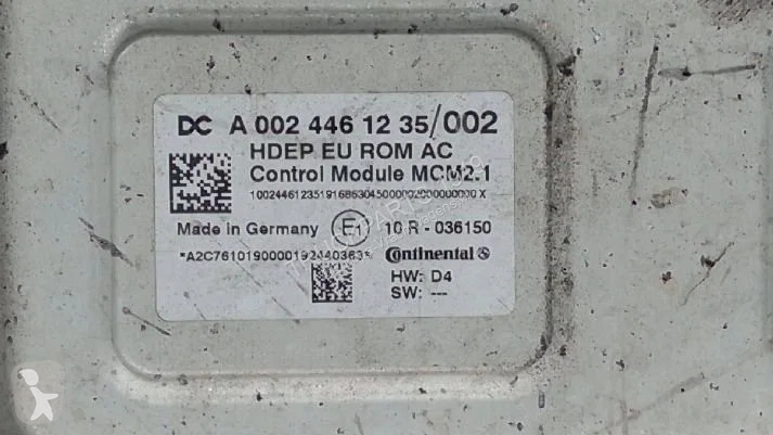 Pièces poids lourds Mercedes Electrical System...