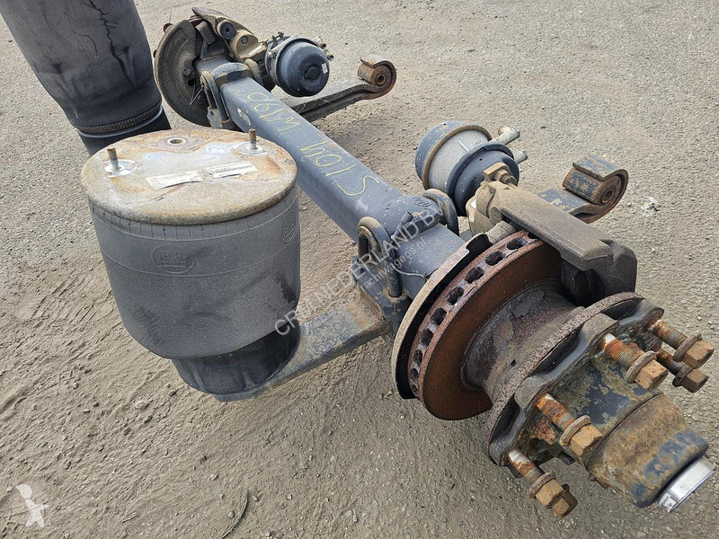 Pièces poids lourds BPW SKHZF 9008-15 ECO-P...