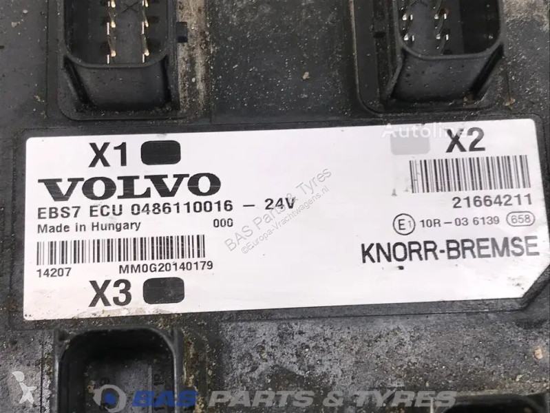 Náhradné diely na nákladné vozidlo Volvo