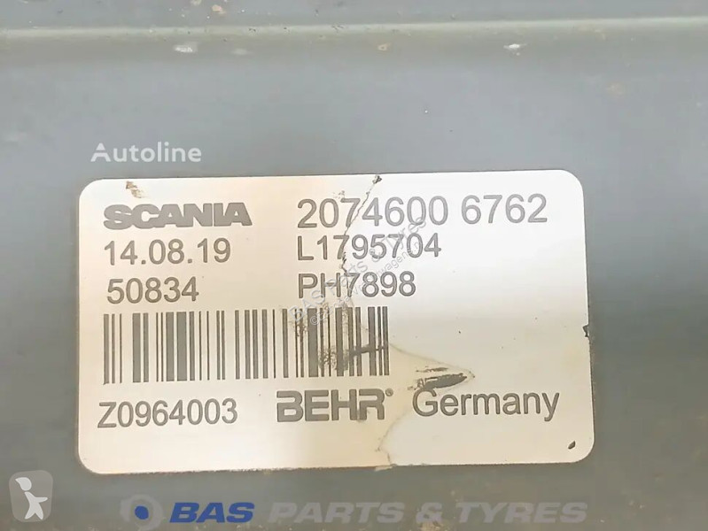 قطع غيار الآليات الثقيلة Scania EGR cooler