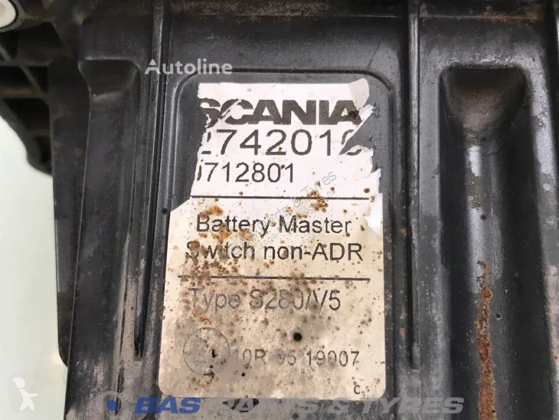 Reservedele til lastbil Scania Main Switch