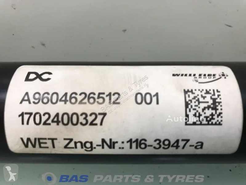 قطع غيار الآليات الثقيلة Mercedes Steering axle...