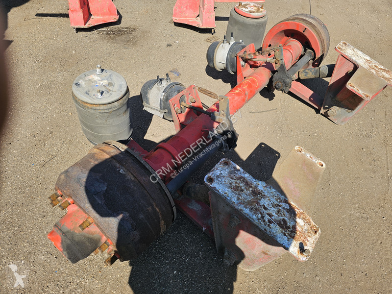 قطع غيار الآليات الثقيلة SMB TRAILER AXLE...