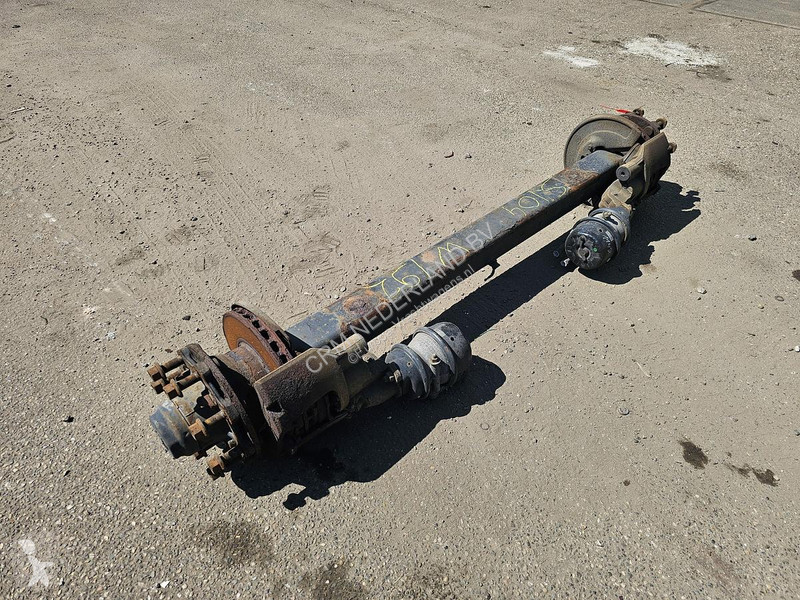 قطع غيار الآليات الثقيلة BPW SKHZF 9008-15...