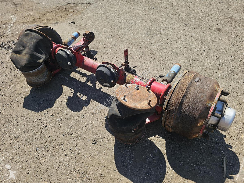 قطع غيار الآليات الثقيلة SAF TRAILER AXLE DRUM...
