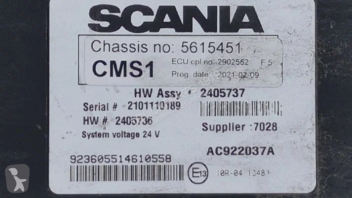Reservedele til lastbil Scania Electrical...