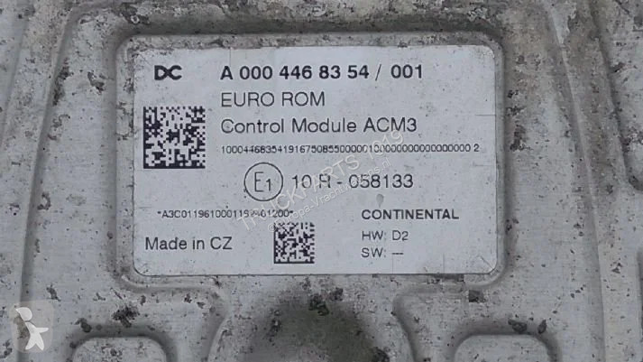 قطع غيار الآليات الثقيلة Continental Electrical...