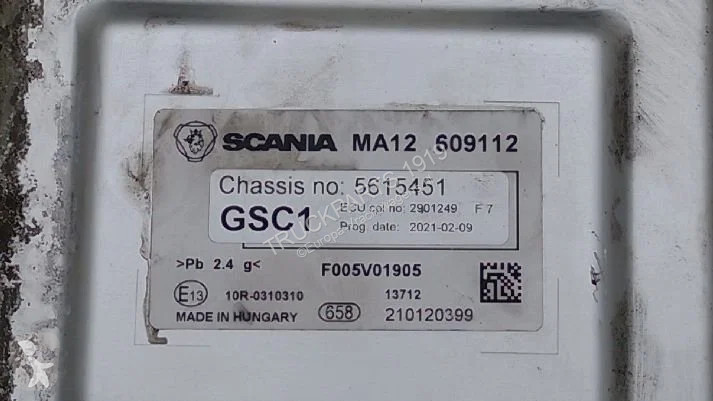 قطع غيار الآليات الثقيلة Scania Electrical...