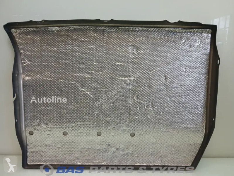 قطع غيار الآليات الثقيلة Scania Heat shield