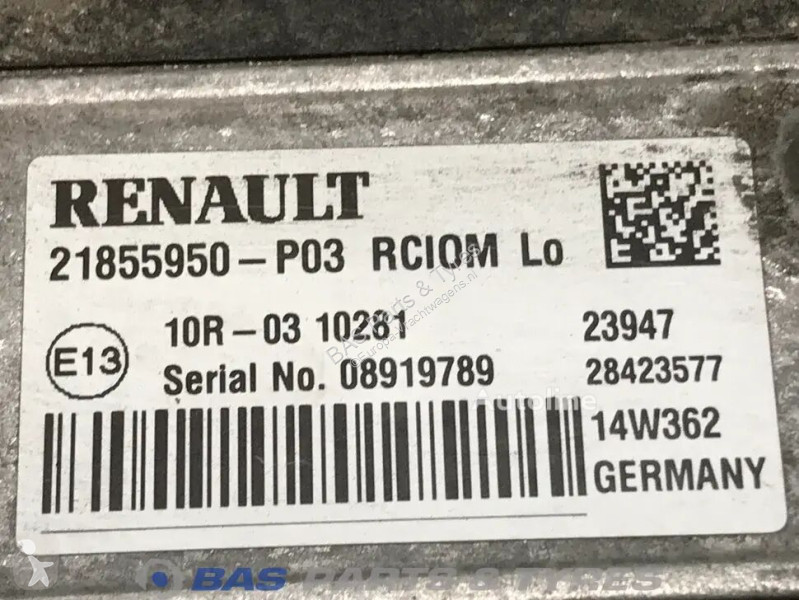 Części ciężarówki Renault RCIOM