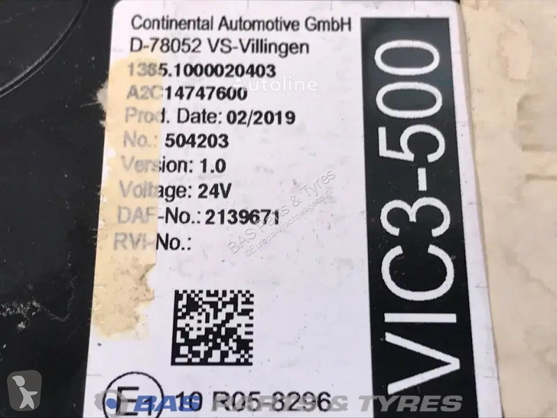 قطع غيار الآليات الثقيلة DAF VIC3
