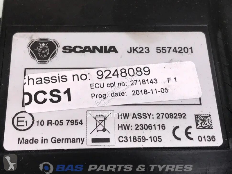 قطع غيار الآليات الثقيلة Scania Regeleenheid DCS1
