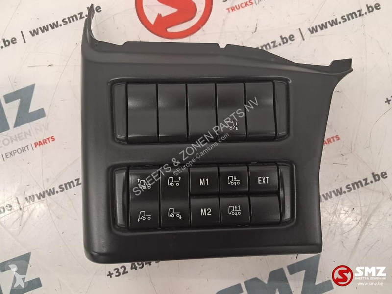 قطع غيار الآليات الثقيلة Scania Occ...