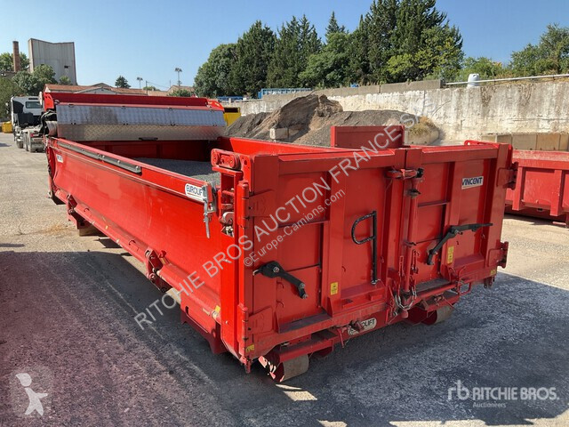 Echipamente pentru camioane Vincent Bibenne Sur...