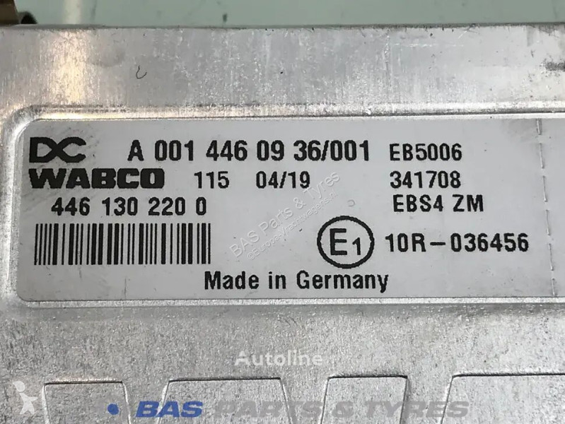 Náhradní díly pro kamiony Mercedes EBS Mercedes
