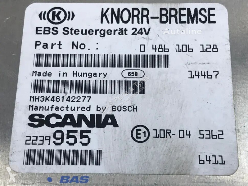 Náhradní díly pro kamiony Scania EBS