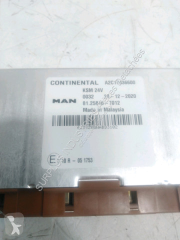 Caja de control MAN