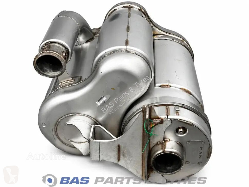 Repuestos para camiones MAN Silencer