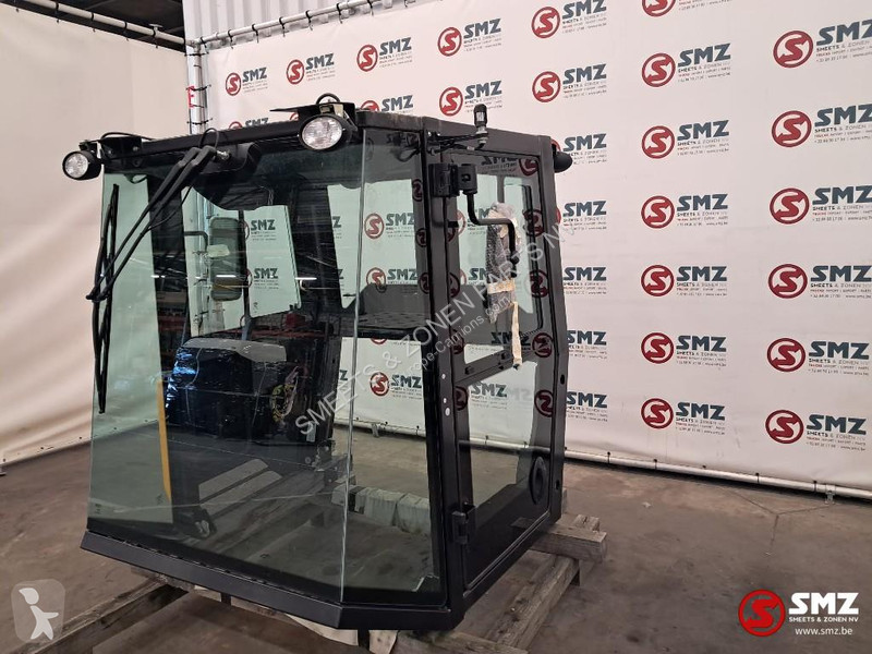 Repuestos para camiones JCB Cabine VM117/137 JCB