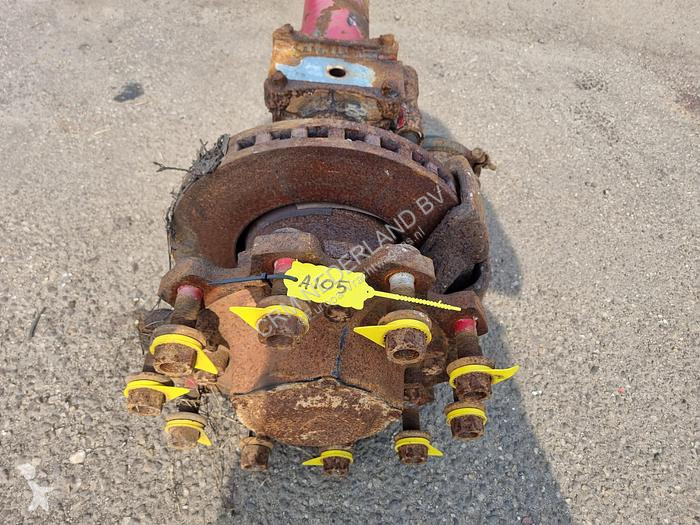 Vrachtwagenonderdelen ROR FLSP TRAILER AXLE ROR...