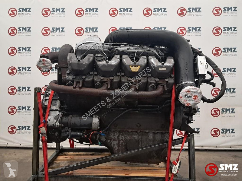 Náhradní díly pro kamiony Scania Occ Motor...