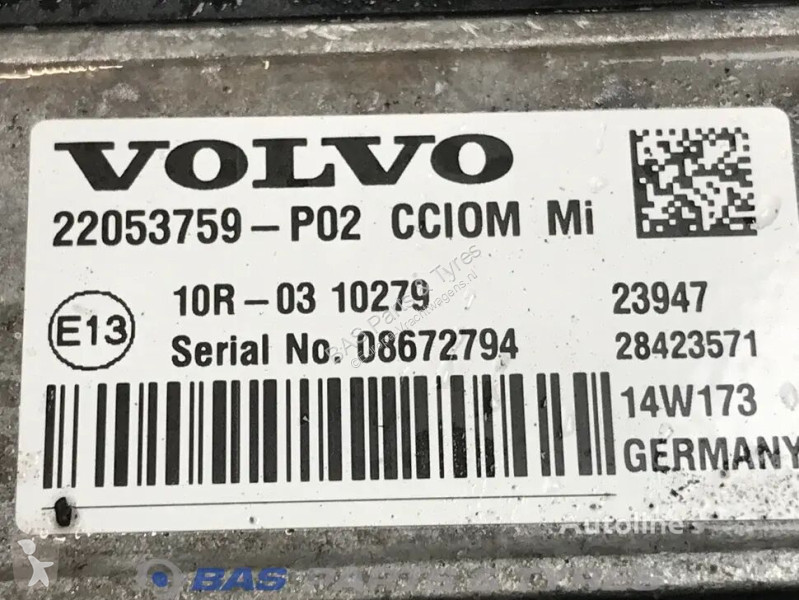 Náhradní díly pro kamiony Volvo CCIOM