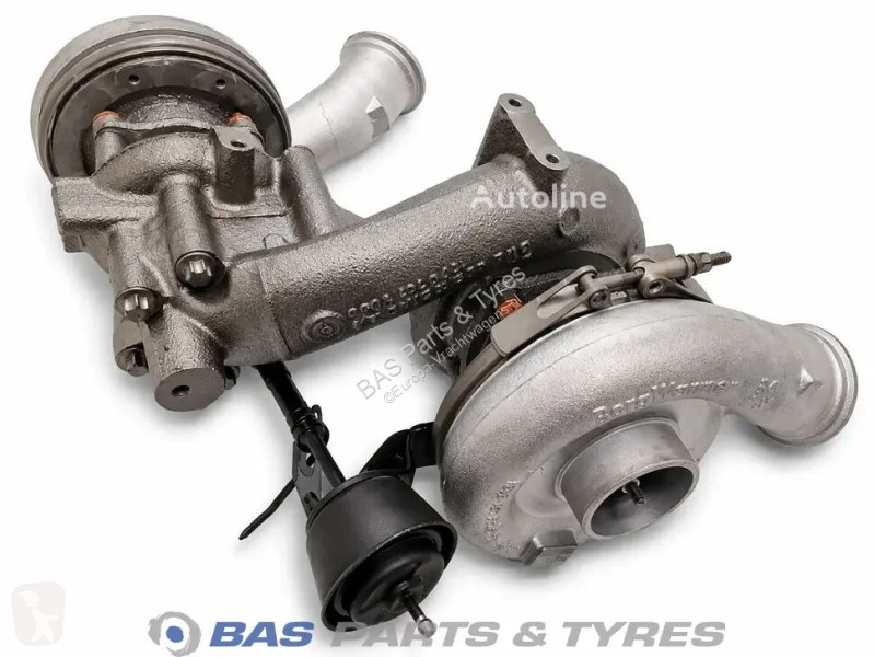 Repuestos para camiones MAN Turbo