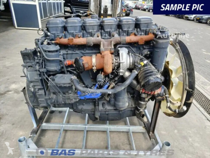 Scania P-Serie NextGen DC09 126 320 truck part