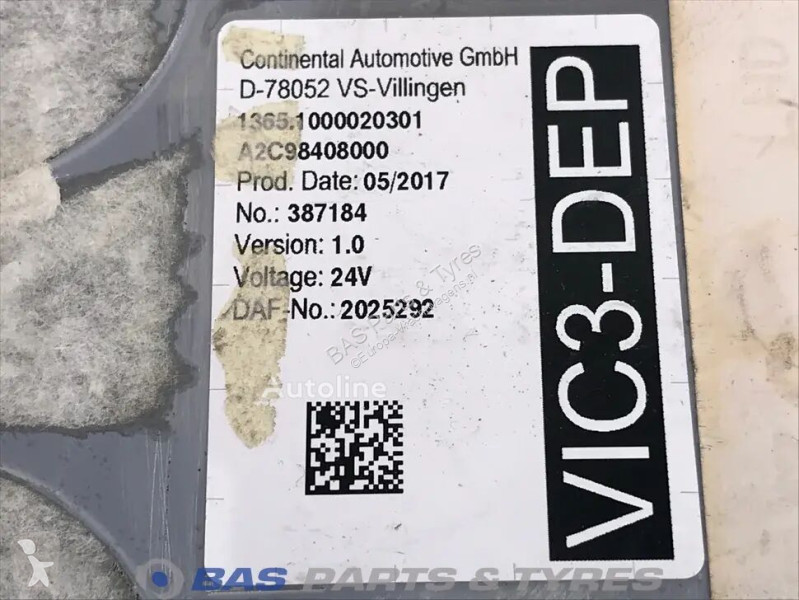 Repuestos para camiones DAF VIC