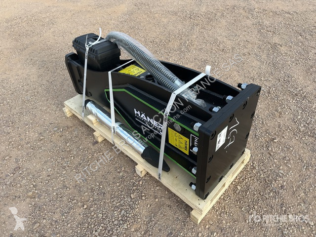 Equipamentos de obras   HX900