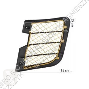 Teherautó-alkatrészek DAF FMX RH HEADLAMP COVER