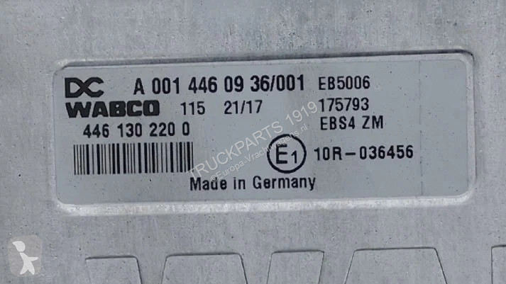 Teherautó-alkatrészek Wabco Electrical System...