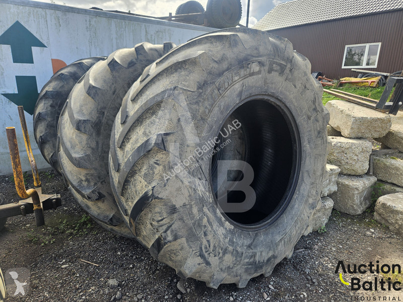 Części ciężarówki Michelin
