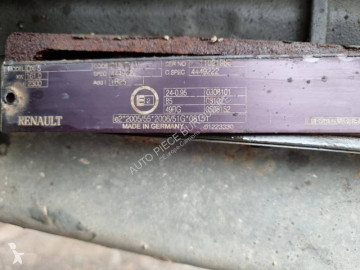 Bloc moteur Renault