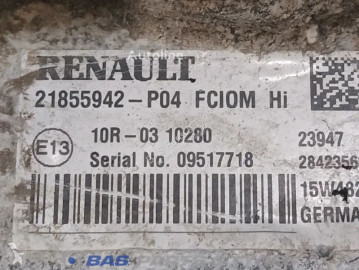 Блоки управления Renault