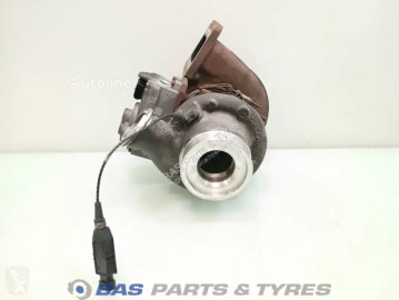 Turbosprężarki DAF