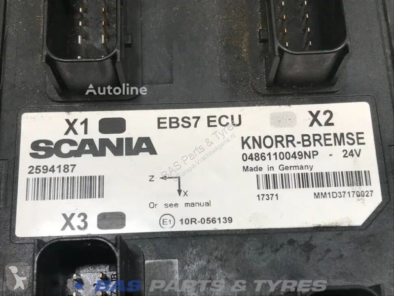 Запчасти для грузовика Scania EBS7 ECU
