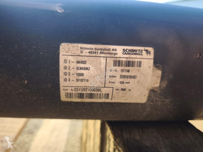 Запчасти для грузовика Schmitz Cargobull...