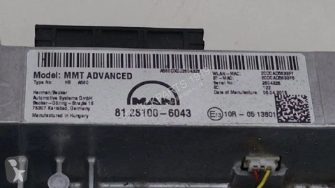 MAN Electrical System Radio navigatie