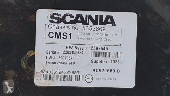 Vrachtwagenonderdelen Scania Electrical System...