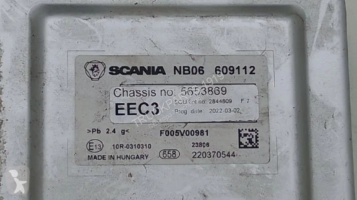 Vrachtwagenonderdelen Scania Electrical ystem...